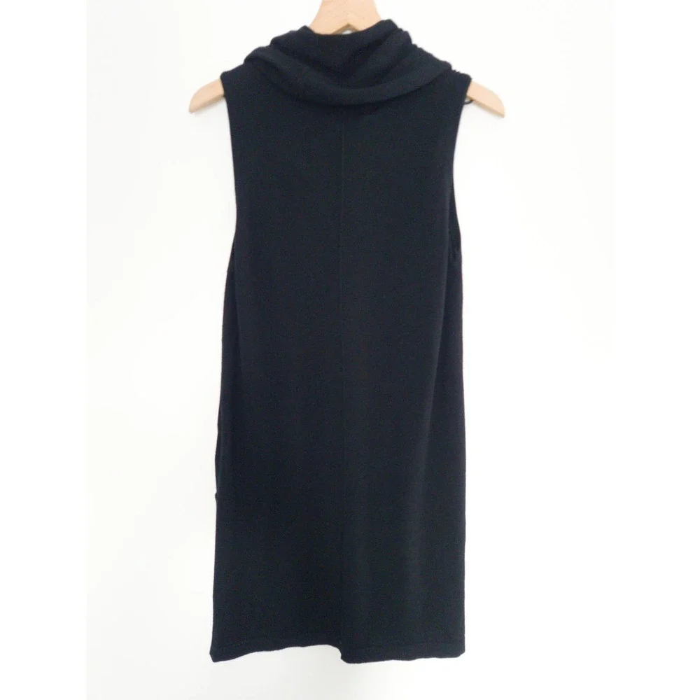 NWT Alice + Olivia Black Tunic - Size Medium - Picture 5 of 6